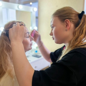 Коррекция (Воском/Пинцетом)