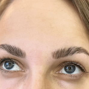 Окрашивание+Коррекция бровей