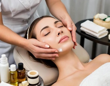 Массаж лица