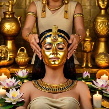 Уходовый комплекс "Клеопатра"