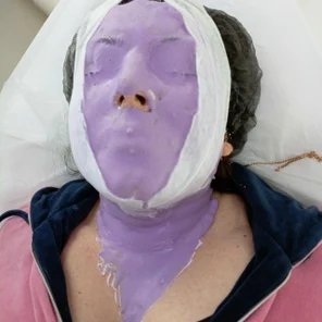 Маска алгинатная лицо. ( Испания)