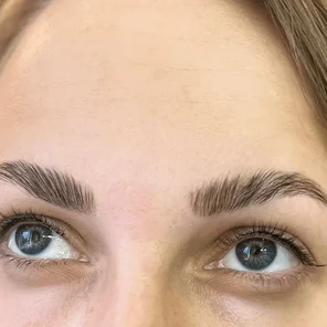Окрашивание+Коррекция бровей