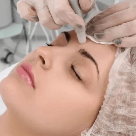 Чистка уз/ вакуумная